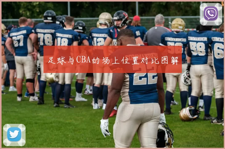 足球与CBA的场上位置对比图解