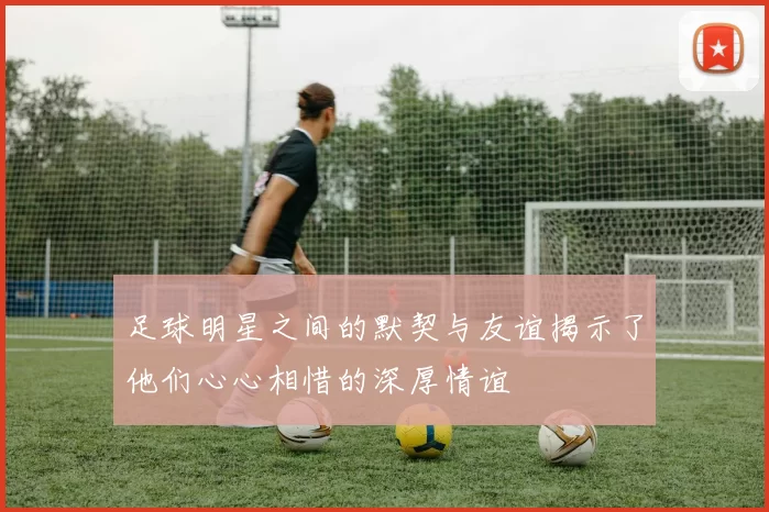 足球明星之间的默契与友谊揭示了他们心心相惜的深厚情谊