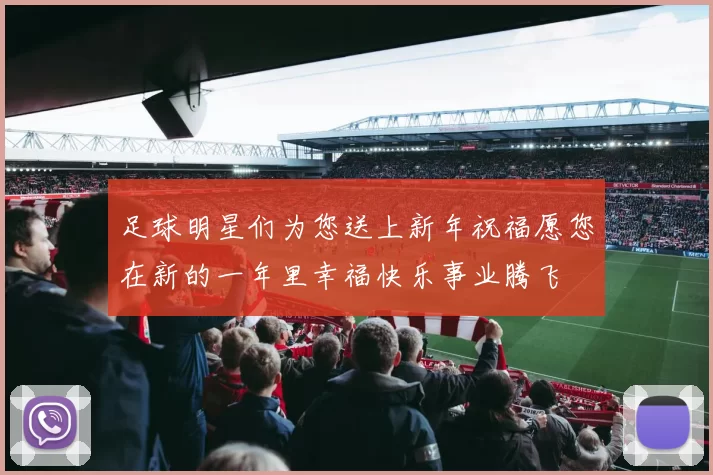 足球明星们为您送上新年祝福愿您在新的一年里幸福快乐事业腾飞