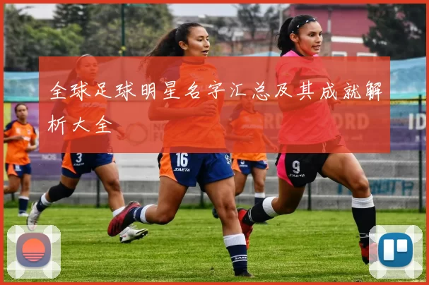 全球足球明星名字汇总及其成就解析大全