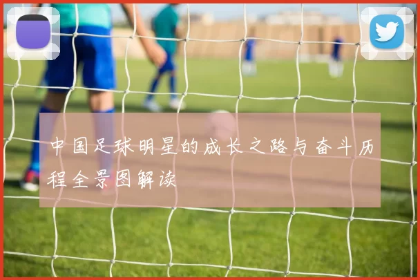 中国足球明星的成长之路与奋斗历程全景图解读