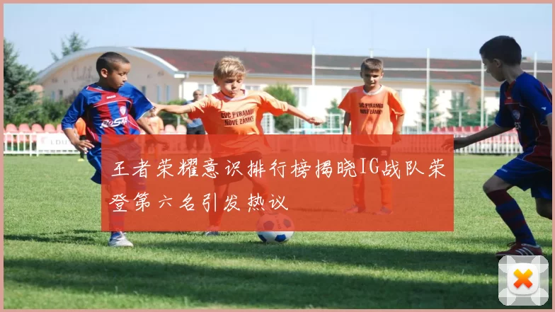 王者荣耀意识排行榜揭晓IG战队荣登第六名引发热议