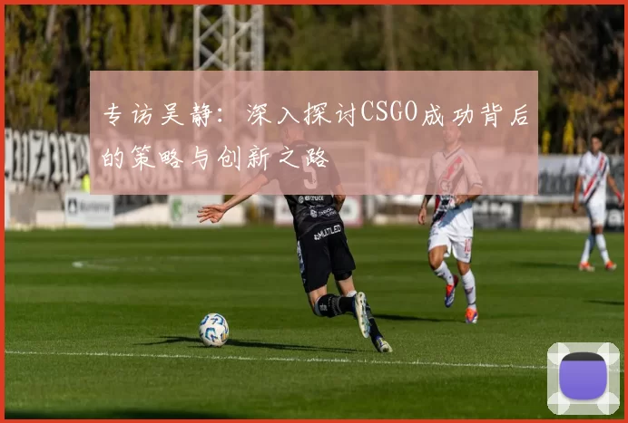 专访吴静：深入探讨CSGO成功背后的策略与创新之路