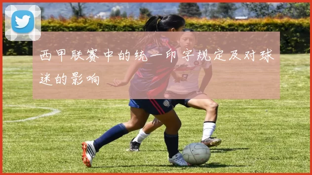 西甲联赛中的统一印字规定及对球迷的影响