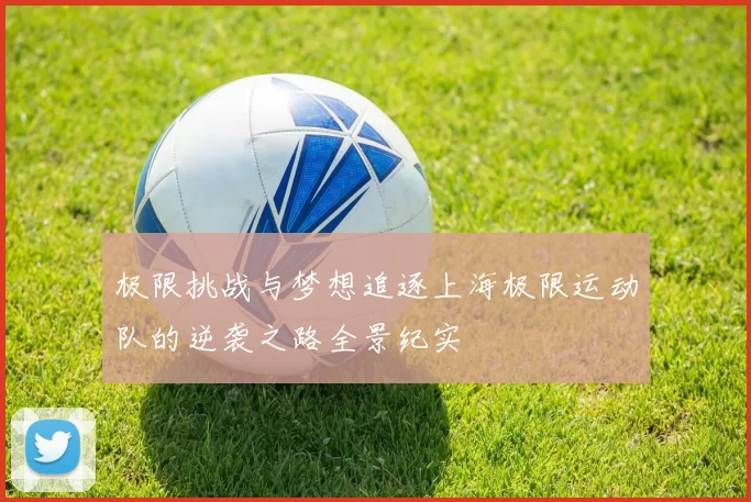 极限挑战与梦想追逐上海极限运动队的逆袭之路全景纪实