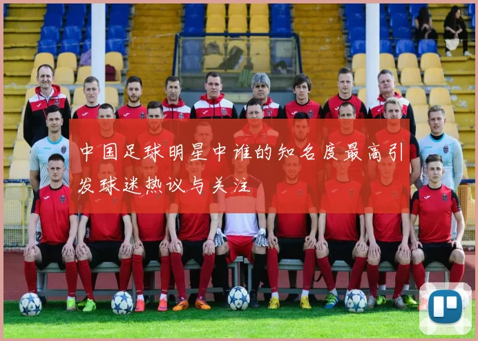 中国足球明星中谁的知名度最高引发球迷热议与关注