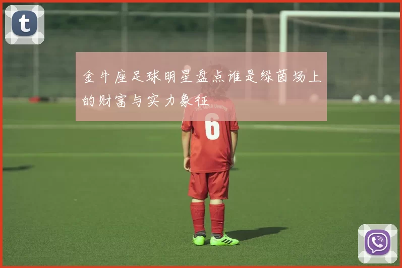 金牛座足球明星盘点谁是绿茵场上的财富与实力象征