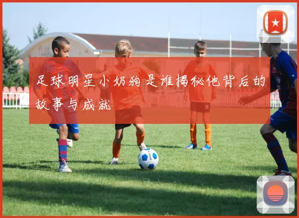 足球明星小奶狗是谁揭秘他背后的故事与成就